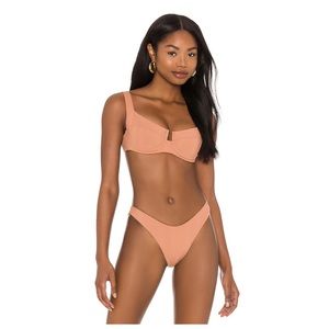 NWT L*Space Putty Bikini